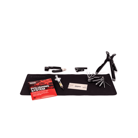 KIT DE MANTENIMIENTO PARA GUITARRA /PREMIUM D'ADDARIO /PW-EGMK-01