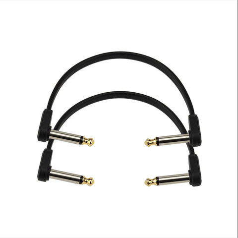 D'ADDARIO INTERPEDAL CABLE 6 IN RR, PR PW-FPRR-206