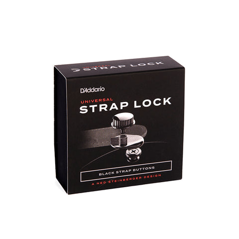 Strap Lock Ns D'addario Pw-Sls-01 Negro