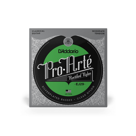 D'ADDARIO PROARTE EJ29 MEDIUM TENSION CLASSICAL GUITAR STRING SET