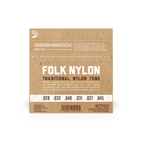 D'ADDARIO EJ34 ACOUSTIC GUITAR STRING SET CALIBER 28-45