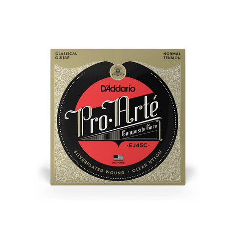 D'ADDARIO STRING SET FOR CLASSICAL GUITAR EJ45C