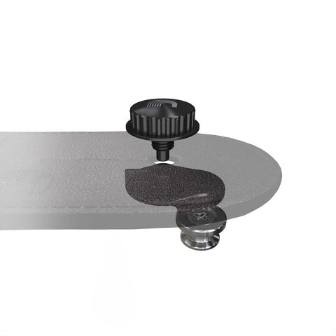 STRAP LOCK NS D'ADDARIO PW-SLS-02 / SILVER
