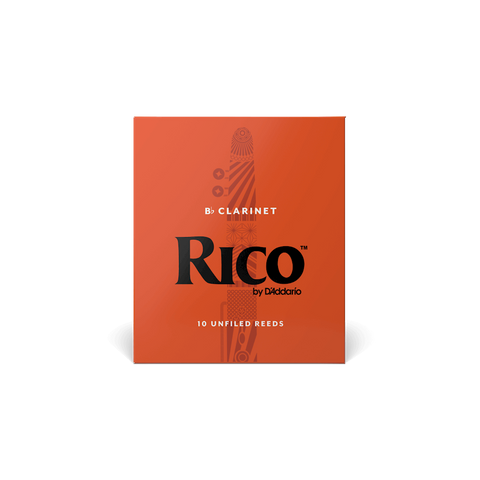 Rico Bb Clarinet Reed #3.5 Und