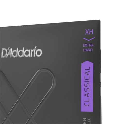 Set De Cuerdas D'addario Para Guitarra Clasica Xtc44 Tension Extra Fuerte