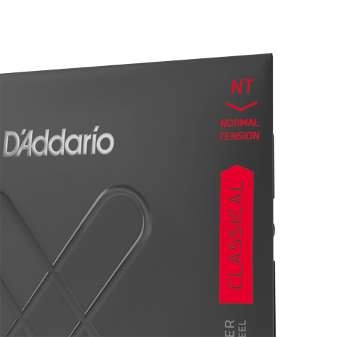 Set De Cuerdas D'addario Para Guitarra Clasica Xtc45 Tension Normal