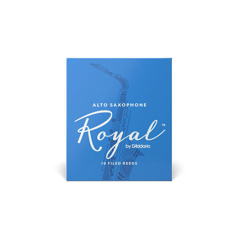 Caña Para Saxo Alto Rico Royal #2.5 Und