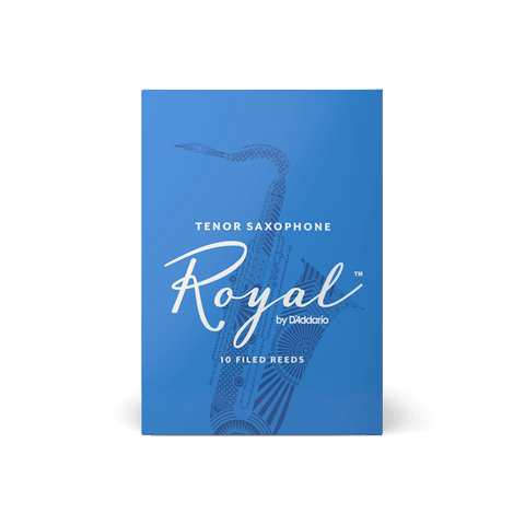 Caña Para Saxo Tenor Rico Royal #2.5 Und