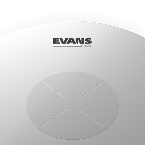 EVANS POWER CENTER 14" CORRUGATED Snare Drum Head
