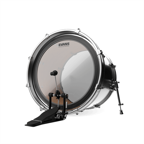 EVANS EMAD2 20" TRANSPARENT PATCH.