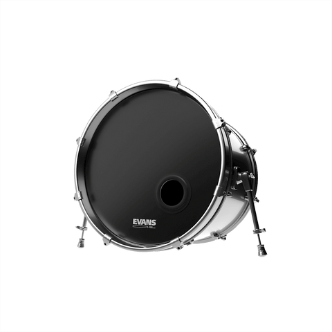 EVANS REMAD RESONANT PAD 22" BLACK