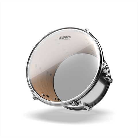 EVANS G2 PATCH 14"TRANSPARENT.