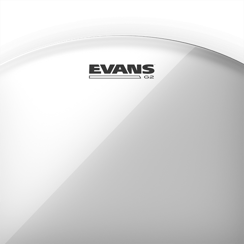EVANS G2 PATCH 16" TRANSPARENT