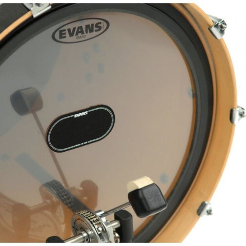 EVANS DOUBLE PEDAL PATCH