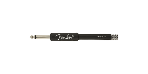 FENDER PROFESSIONAL SERIES 7.5 METER GRAY BRAIDED CABLE