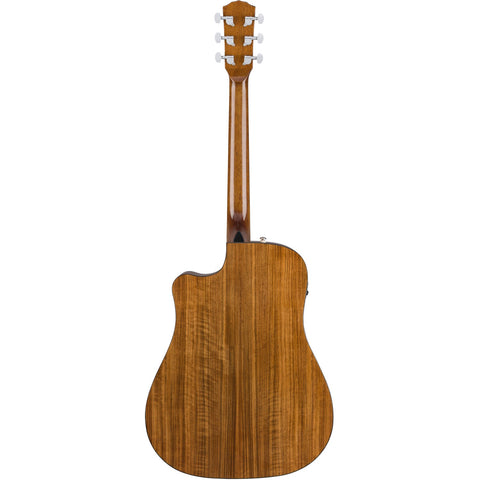 Guitarra Electroacústica Fender Cd-140sce Natural Estuche Duro