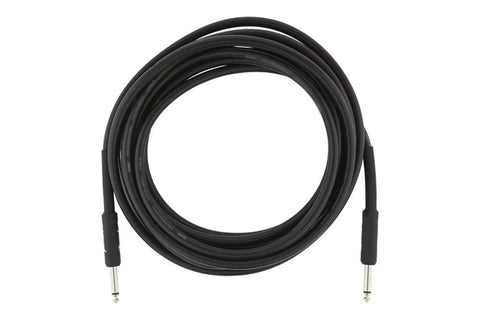 FENDER PROFESSIONAL CABLE 4.5 METERS BLACK