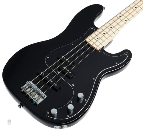 SQUIER AFFINITY ELECTRIC BASS IN COMBO PRECISION BASS PJ MN BLACK