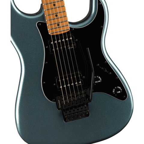 SQUIER STRATOCASTER CONTEMPORARY ELECTRIC GUITAR DARK BLUE/BLACK
