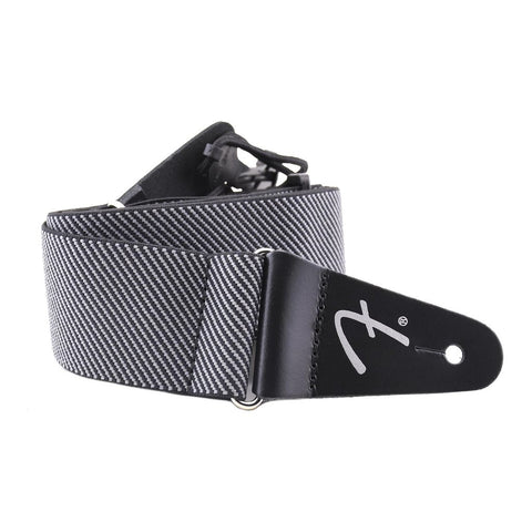 FENDER WEIGHLESS TWEED GRAY GUITAR STRAP