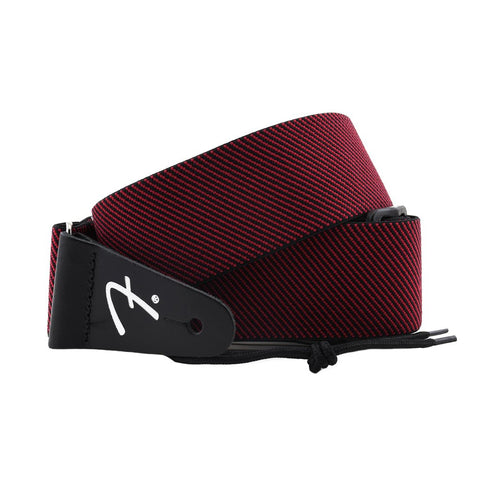 FENDER WEIGHLESS TWEED RED GUITAR STRAP.