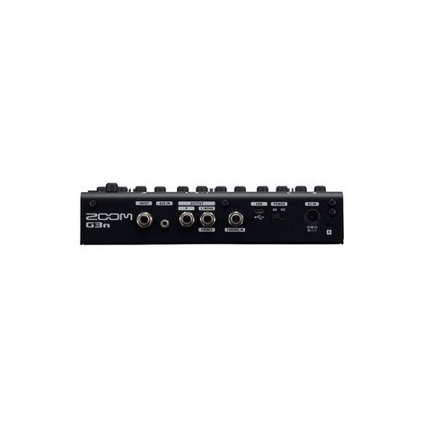 PROCESADOR MULTIEFECTOS PARA GUITARRA ELECTRICA ZOOM G3N