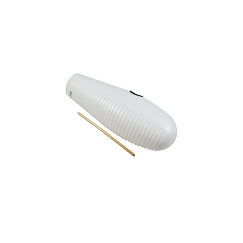 GUIRO TYCOON PLASTICO BLANCO TPG-W