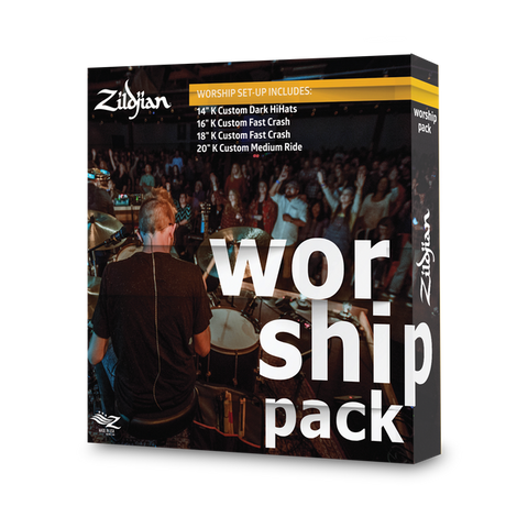 ZILDJIAN WORSHIP PACK K CUSTOM CYCLE SET