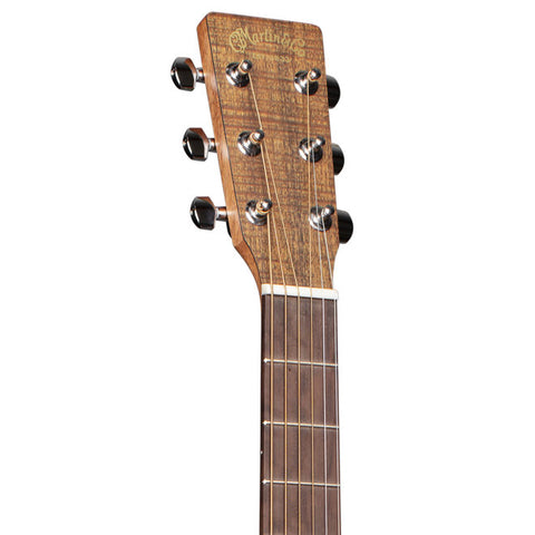 MARTIN X SERIES DX2E BURST ELECTROACOUSTIC GUITAR