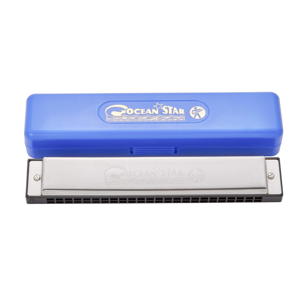 Harmonica hohner ocean star deals c 24