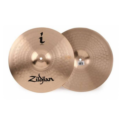 ZILDJIAN 14" SERIES I HIHAT PAIR ILH14HP CYMBAL