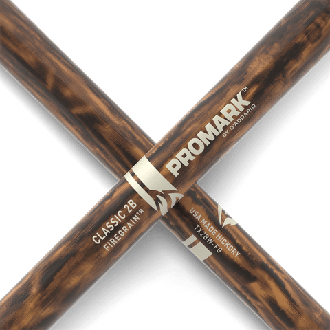 BAQUETAS PROMARK 2B FIREGRAIN.