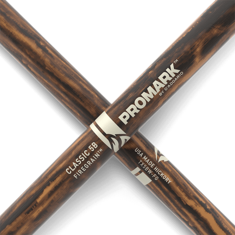 BAQUETAS PROMARK 5B FIREGRAIN.