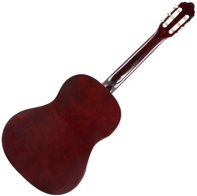 Guitarra Clásica Valencia Zurda Vc104l Natural