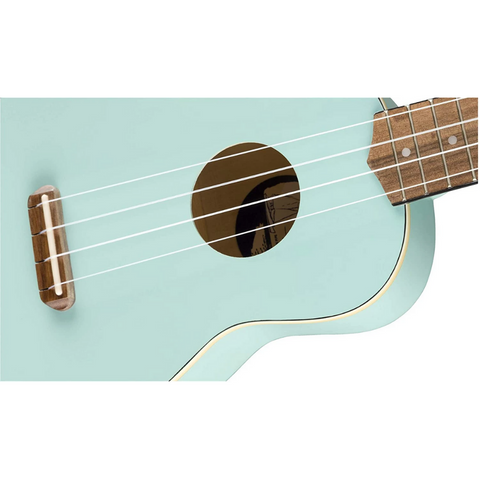 Ukulele Fender Venice Soprano Daphne Blue