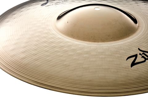RIDE ZILDJIAN MEGA BELL 21" CYMBAL