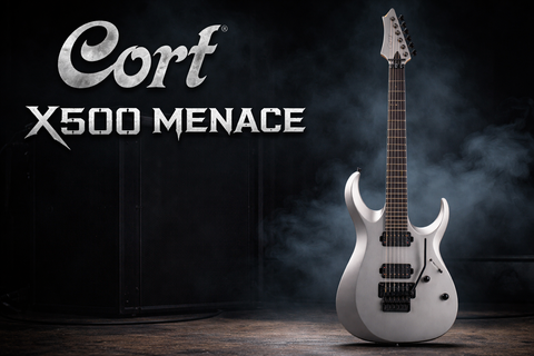 Cort X500 Menace – La Amenaza Definitiva para Metal