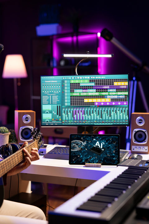 La Inteligencia Artificial Transformando la Música