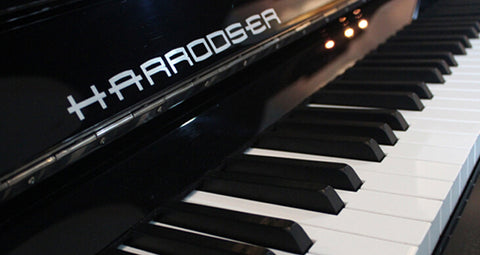 HARRODSER, LOS PIANOS QUE ENAMORAN EN COLOMBIA