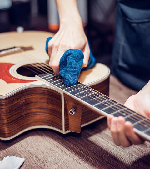 Cómo prolongar la vida de tu instrumento musical