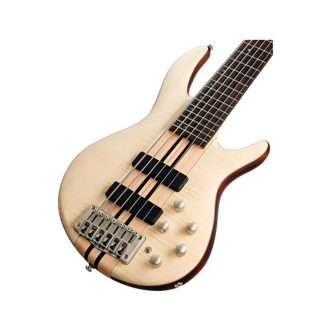 Bajo Electrico Cort A6 Plus Fmmh Opn