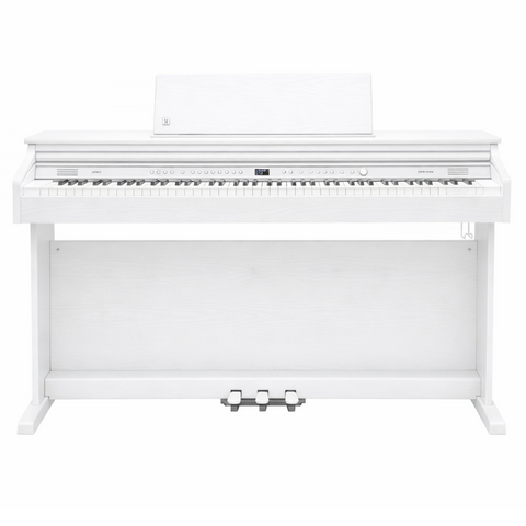 Piano Digital Kurzweil Cup E1 White Con Silla