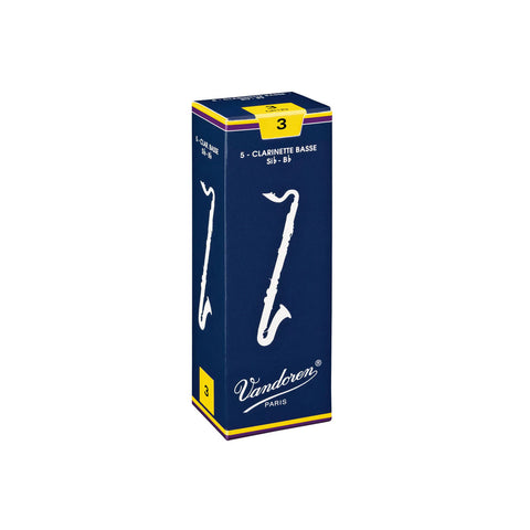 Und Caña Clarinete Bajo 3 Cr123 Vandoren