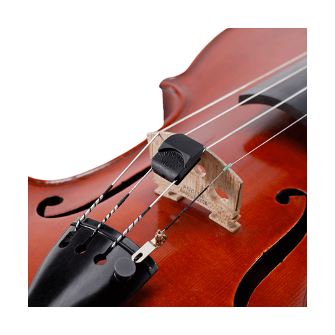 Sordina Para Violin Negro