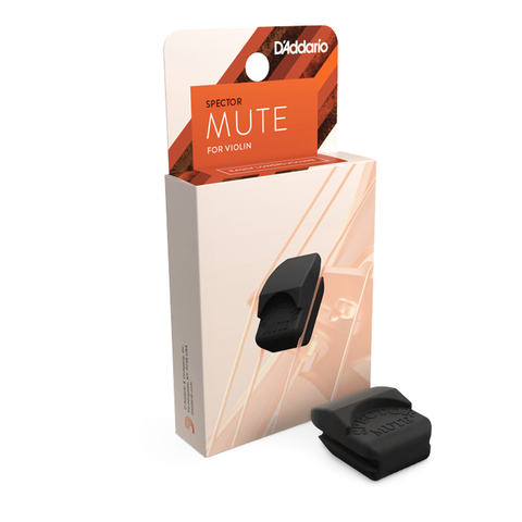 Sordina Para Violin Negro