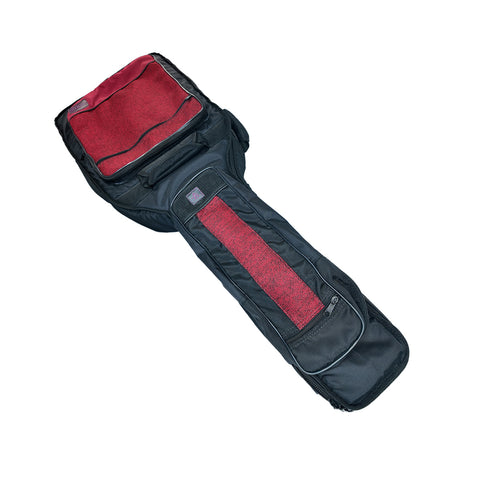 Estuche Hamelin Plus Guitarra Vinotinto