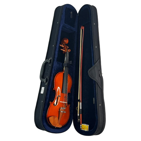 Violin Estudiante Principiante 4/4 Mate Verona Vg104m Con Accesorios