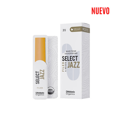 Cañas Para Saxofón Baritono D'addario Orsf05bsx2m Jazz Organicas