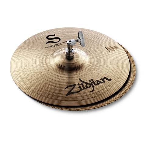 (A) Platillo Zildjian 14 A Mastersound Hi Hats