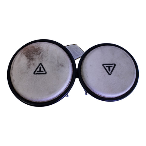 Bongos Tycoon Artist Series Metalic Negro Tb-80 B Mb